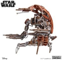 UGears Puzzle 3D, Droideka, Ugears, lemn, 180 piese