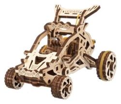 UGears Puzzle 3D, Desert Buggy, Ugears, lemn, 80 piese