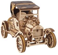 UGears Puzzle 3D, Retro car UGR-T, Ugears, lemn, 337 piese