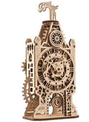 UGears Puzzle 3D, Old Clock Tower, Ugears, lemn, 44 piese