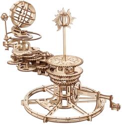 UGears Puzzle 3D, Mechanical Tellurion, Ugears, lemn, 249 piese