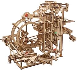 UGears Puzzle 3D, Marble Run Stepped Hoist, Ugears, lemn, 355 piese