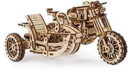 UGears Puzzle 3D, Scrambler UGR-10, Ugears, lemn, 380 piese