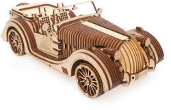 UGears Puzzle 3D, Roadster VM-01, Ugears, lemn, 437 piese