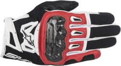 Alpinestars Manusi Alpinestars SMX-2 Air Carbon V2 culoare Negru Rosu Alb marime 2XL (33013004PE) - mxenduro