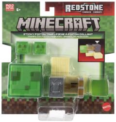 Mattel Redstone Charged Set Capcana Cu Piston Lipicios Figurina Cu Accesorii (mtjkk00_jkk01) Figurina