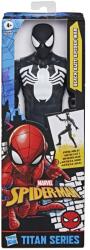 Spider-Man Marvel Spider Man Titan Series Figurina Spider Man Cu Costum Negru (g2716_g2860) Figurina