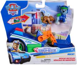 Starpak Cautare Si Salvare Set Figurina Rocky Si Vehicul De Reciclare (6074815_20156333) Figurina