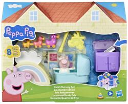 Peppa Pig Set De Joaca Camera Lui Evie Cu Figurine Si Si Accesorii (g2182_g2835) Figurina