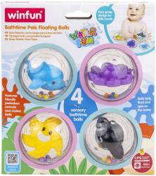 WinFun WATER FUN SET 4 BILE SENZORIALE PENTRU BAIE (Win251003) - etoys