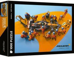 Trefl Puzzle Trefl 1000 Soft Touch Formula1 Mclaren Cea Mai Rapida Oprire La Boxe Inregistrata In Record Mondial (1005255) - etoys Puzzle