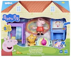 Peppa Pig Set De Joaca Dormitorul Lui Peppa Cu Figurine Si Si Accesorii (g2182_g2834) Figurina