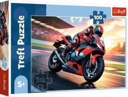 Trefl Puzzle Trefl 100 Motocicleta Rapida (16489) - etoys Puzzle