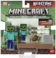Mattel Redstone Charged Set Capcana Cu Sageti Pentru Zombi Figurina Cu Accesorii (mtjkk00_jkk03) Figurina