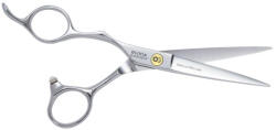 Olivia Garden Foarfeca Profesionala pentru Stangaci, din Otel Japonez, Taiere de Precizie Olivia Garden SilkCut PRO Left 5.75 Inch