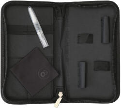 Olivia Garden Husa Profesionala pentru Foarfeci, cu 3 Compartimente, Protectie Maximala Olivia Garden Black Standard Pouch