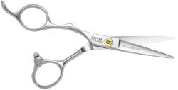 Olivia Garden Foarfeca Profesionala Offset pentru Stangaci, cu Lama Convexa din Otel Japonez Olivia Garden SilkCut PRO Left 5 Inch