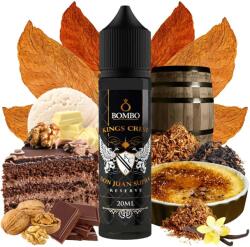 Bombo King's Crest & Bombo Don Juan Supra Reserve 15ml/60ml