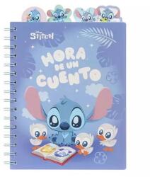 CoolPack Stitch spirálos notesz A5 - Hora de un Cuento (75071PTR)