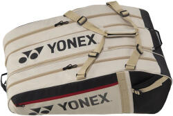 Yonex Geanta tenis Yonex Gearlogic x 12 - bej (BAG72621BG)
