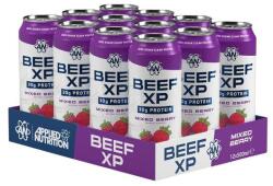 Applied Nutrition Beef XP Cans, Mixed Berry - 12 x 500 ml