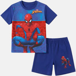 Spiderman Pijamale scurte baieti, Spiderman, Bumbac, Rosu Albastru (SPI37-0485-DISP-3A)