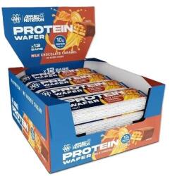 Applied Nutrition Protein Wafer, Milk Chocolate Caramel - 12 x 39g