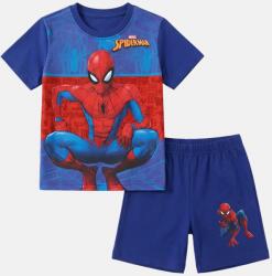 Spiderman Pijamale scurte baieti, Spiderman, Bumbac, Rosu Albastru (SPI37-0485-DISP-8A)
