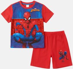 Spiderman Pijamale scurte baieti, Spiderman, Bumbac, Rosu Albastru (SPI37-0485-DISP-3B)