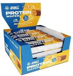 Applied Nutrition Protein Wafer, Milk Chocolate Peanut - 12 x 39g