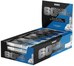 Weider 60% Protein Bar, Coconut - 24 x 45g