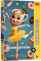 Trefl Puzzle Trefl 200 piese Ballerina Cappucina pentru copii 7+ (13362) Puzzle