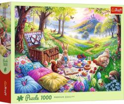 Trefl Puzzle Trefl 1000 piese Picnic în pajiste, multicolor, 12+ ani (10978) Puzzle