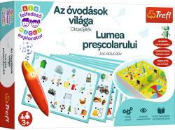 Trefl Joc educativ Lumea prescolarului cu creion magic, 4+ ani, Trefl (02100) Figurina