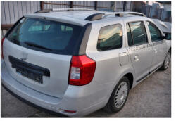  Set bare portbagaj longitudinale din aluminiu pentru Dacia Logan MCV 2007-2017 (290326-2)