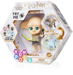 Wow! Stuff Figurina interactiva WOW! PODS Dobby Harry Potter cu lumini UV (WW-1159-04) Figurina