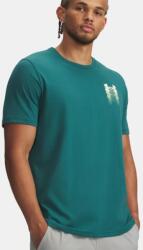 Under armour UA M BLUR LOGO SS-GRN