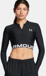 Under armour HeatGear Rib 1/4 Zip LS-BLK
