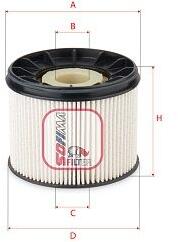 SOFIMA filtru combustibil SOFIMA S 6199 NE (S 6199 NE) - automobilus