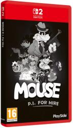 PlaySide MOUSE P.I. For Hire (Switch 2)