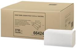 Tork Kéztörlő, Z hajtás, 2 rétegű, 250 lap, H3 rendszer, Universal, TORK Singlefold , natúr (66424) - molnarpapir