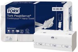 Tork Kéztörlő, hajtogatott, H5 rendszer, 1 rétegű, Advanced, TORK PeakServe , fehér-szürke nyomat (100589) - fodicoaruhaz