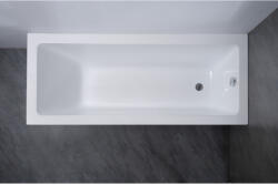 Water Fun Paris || egyenes kád 180x80 cm - waterfun