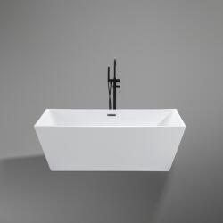 Water Fun CUBE || szabadon álló fürdőkád, fehér, 170x75x58 cm (CUB-170) - waterfun