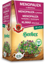 Herbex klimax tea lóherével 20x3g 60 g