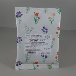 Gyógyfű detox rex májvédő teakeverék 50 g - freefrom