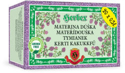 Herbex kerti kakukkfű tea 20x3g 60 g - freefrom