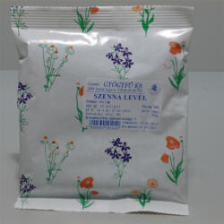 Gyógyfű szennalevél 50 g - freefrom