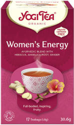  BIO Női energia tea 17x1, 8g Yogi Women's Energy