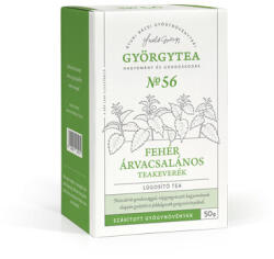 Györgytea Fehér árvacsalános 50g teakeverék Lúgosító tea No. 56 - freefrom